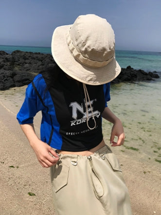 CAMPING BUCKET HAT